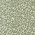 Moda Fabrics True Love Lella Boutique Daydream Posies Floral Robins Egg Aqua Blue, fabric with a green and white floral pattern of small leaves and white flowers.