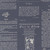 Moda Fabrics True Love Lella Boutique Alcott Words Twilight Blue