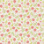 Moda Fabrics Poinsettia and Pear Sherri & Chelsi Pear Floral Cloud Cream, a fabric with a festive floral pattern featuring red flowers, green pears, and leaves on a cream background.