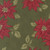 Moda Fabrics Candlelight Christmas 3 Sisters Poinsettia Floral Holly Green