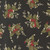 Moda Fabrics Candlelight Christmas 3 Sisters Christmas Holly Berries Ebony Black