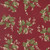 Moda Fabrics Candlelight Christmas 3 Sisters Christmas Holly Berries Crimson Red