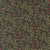 Moda Fabrics Candlelight Christmas 3 Sisters Scroll Vines Berries Ebony Black, festive holly berry and vine pattern fabric in black, green, and red colors.