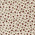 Moda Fabrics Chilly Sweetwater Christmas Flowers Flowers Vanilla Cream, floral fabric with red, green, and cream-colored Christmas-themed flowers and leaves pattern.