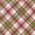 Moda Fabrics Chilly Sweetwater Christmas Plaid  Red