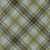 Moda Fabrics Chilly Sweetwater Christmas Plaid  Aqua