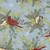 Moda Fabrics When Snow Falls Deb Strain Winter Birds Allover Winter Sky Blue