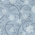 Moda Fabrics When Snow Falls Deb Strain Swirling Snowflakes Winter Sky Blue