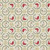 Moda Fabrics When Snow Falls Deb Strain Tiny Birds In Wreaths Snowy White Multi