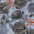 Moda Fabrics Coven Robin Pickens Coven Rose Floral Sky Blue