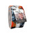 Moda Fabrics Coven Robin Pickens Jelly Roll Fabric Strips, colorful fabric strips with autumn leaves and floral patterns wrapped in a roll with a white ribbon and product label.