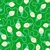 Moda Fabrics Merry Happy Ruby Star Society Kimberly Kight High Strung Metallic Verdant Green, pattern featuring string lights with cream bulbs and blue wiring on a vibrant green background.
