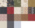 Moda Fabrics Silent Night Watercolour Heart Jelly Roll Fabric Strips