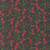 Moda Fabrics Silent Night Watercolour Heart Star of Bethlehem Floral Holy Night Blue