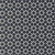 Moda Fabrics Silent Night Watercolour Heart Star Mosaic Holy Night Blue, intricate geometric pattern in shades of blue and white.