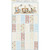 Moda Fabrics Silent Night Watercolour Heart Advent Calendar Panel 24 Lamb Multi