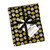 Moda Fabrics Freaky Familiars Ruby Star Society 24 Fat Quarters, fabric bundle with Halloween-themed skull and pumpkin patterns in orange, green, black, and white colors.