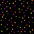 Moda Fabrics Freaky Familiars Ruby Star Society Starry Spooky Black Black