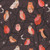 Moda Fabrics Freaky Familiars Ruby Star Society Who Cooks for You Eggplant Purple Brown