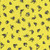 Moda Fabrics Freaky Familiars Ruby Star Society Spider Sense Citron Yellow