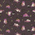 Moda Fabrics Freaky Familiars Ruby Star Society Frogmilliars Eggplant Purple Brown