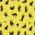 Moda Fabrics Freaky Familiars Ruby Star Society Catwalk Citron Yellow