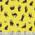 Moda Fabrics Freaky Familiars Ruby Star Society Catwalk Citron Yellow