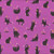Moda Fabrics Freaky Familiars Ruby Star Society Catwalk Witchy Purple