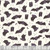 Moda Fabrics Freaky Familiars Ruby Star Society Fat Bats Natural Cream