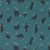 Moda Fabrics Freaky Familiars Ruby Star Society Catwalk Storytime Turquoise
