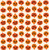 Moda Fabrics Freaky Familiars Ruby Star Society Pumpkin Party Orange