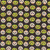 Moda Fabrics Freaky Familiars Ruby Star Society Pumpkin Party Black