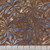 Batik Textiles Batik Fabrics Brown Blue Dahlia Blooms