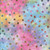 Batik Textiles Batik Fabrics Blue Pink Yellow Dots