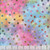 Batik Textiles Batik Fabrics Blue Pink Yellow Dots