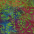 Batik Textiles Batik Fabrics Green Pink Orange Dragonfly Hex Bubbles