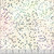 Batik Textiles Batik Fabrics Cream Purple Teal Blue Random Dots, fabric with multicolored dots on a cream background.