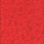 Lumin Fabrics White Owl Textiles Feathered Festivities Sketches Red, fabric featuring a red background with subtle feathered festivity sketches of leaves, berries, and pinecones in darker red tones.