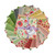 Benartex Fabrics Into the Meadow Katie Daisy 21 Fat Quarters