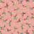 Benartex Fabrics Into the Meadow Katie Daisy Rose Pink Hummingbirds