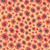 Benartex Fabrics Into the Meadow Katie Daisy Yellow Poppy Meadow, floral fabric with vibrant red and pink poppy flowers on a yellow background.