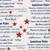 Benartex Fabrics American Valor Cheryl Haynes Natural Cream Patriotic Words, fabric with patriotic quotes and red stars on a cream background.