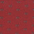 Benartex Fabrics American Valor Cheryl Haynes Red Flags and Leaves fabric, patriotic red background with American flags and leaf patterns, suitable for quilting and craft projects.