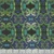 Benartex Fabrics Incandescent Paula Nadelstern Turquoise Purple Scroll Work