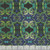Benartex Fabrics Incandescent Paula Nadelstern Turquoise Purple Scroll Work