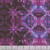 Benartex Fabrics Incandescent Paula Nadelstern Fuchsia Pink Reflections
