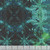 Benartex Fabrics Incandescent Paula Nadelstern Turquoise Blue Reflections