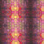 Benartex Fabrics Incandescent Paula Nadelstern Red Multi Daisy Chain