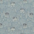 Benartex Fabrics Heirloom Garden by Fox and Fables Heirloom Garden House Toile Blue