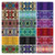 Benartex Fabrics Incandescent Paula Nadelstern Layer Cake Ten Inch Squares